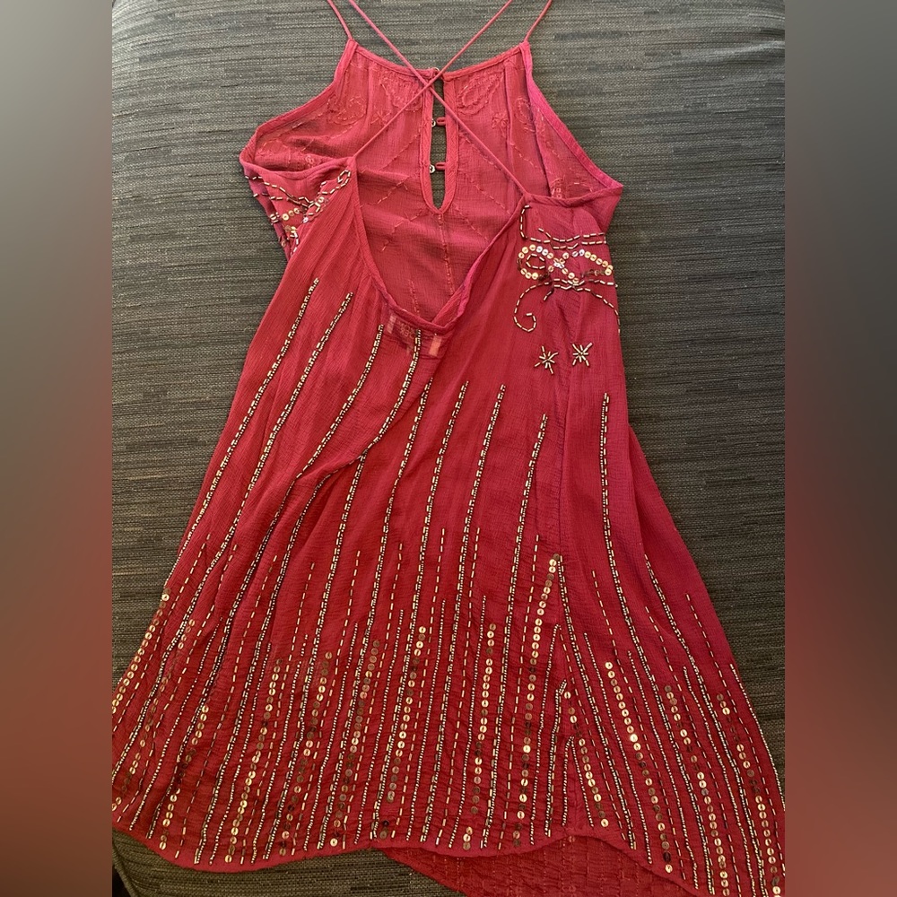 Sheer Sequin Dress🌺